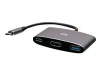 Power Delivery up to 100W - Dokovací stanice - USB-C / Thunderbolt 3 - HDMI
