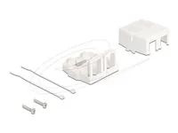 Keystone Surface Mounted Box 2 Port with