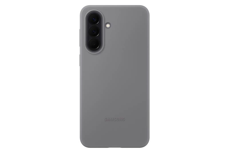 Samsung Silikonový zadní kryt A57 Gray
