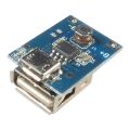 Napájecí modul, step-up měnič 5V + nabíječka Li-Ion