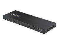1x4 HDMI Display/Output Splitter (HDMI-SPLITTER-44K60S) - Rozdělovač video / audio - 4 x HDMI - desktop