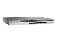 Cisco Catalyst 3850-12XS-S - Prepínac - L3 - rízený - 12 x 1 Gigabit / 10 Gigabit SFP+ - desktop, Lze montovat do rozvadece - repasováno