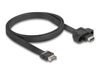 USB 10 Gbps Flat Cable Type-E Key A 20 p