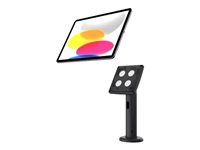 Compulocks Universal Tablet Magnetic Counter Stand 8" - Stojan - pro tablet - uzamykatelný - cerná - cítac