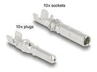 DL4 Solar pin contacts for crimping for