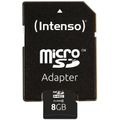 INTENSO Micro SDHC karta 8GB Class10