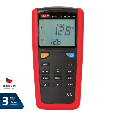 Digitální teploměr UNI-T UT325