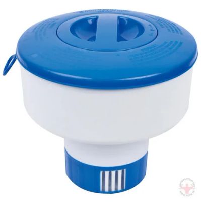 Plovák na chlorové tablety JILONG 17 cm