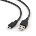 KABEL USB A - MicroB 0.3m