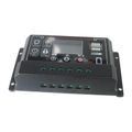 Solární regulátor PWM BL915C 12-24V/30A+USB pro různé baterie