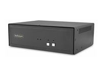 Startech - Prepínac KVM - bezpecné - 2 x KVM port(s) - 1 místní uživatel - desktop - kompatibilní s TAA