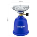 BAYGAS Turistický plynový vařič pro 190g kartuše
