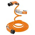 Nabíjecí kabel LAPP 75745 typ 2 22kW 32A 3 fáze 3m pro elektromobil