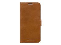 Pouzdro s klopou pro mobilní telefon - kůže full-grain - bronz - pro Samsung Galaxy A55