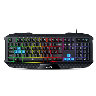 Klávesnice GENIUS K215 USB CZ+SK black + Copilot