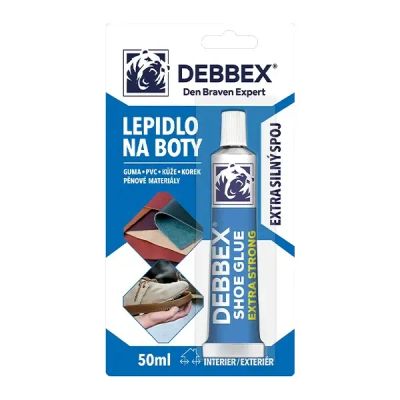 Lepidlo na boty DEBBEX 50ml