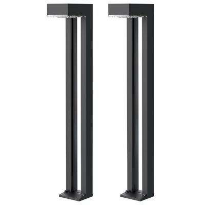 Venkovní solární LED světlo Viking SR07 - 2ks/1000 lm/IP54/2 režimy/teplá bílá