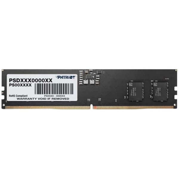 PATRIOT RAM 8GB (1x8GB), DDR5, 5600MHz, CL46