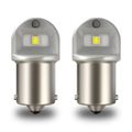 LED autožárovka 12V R5W BA15s OSRAM studená bílá 2ks
