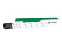 Vysoká výtěžnost - purpurová - originální - kazeta s barvivem - pro Lexmark CS923DE, CX921DE, CX922DE, CX923DTE, CX923DXE, CX924DTE, CX924DXE