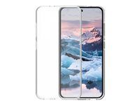 Zadní kryt pro mobilní telefon - připevňovací - plast - průsvitná - pro Samsung Galaxy S24+
