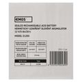EMOS B9679, Akumulátor, 12V/5Ah, AGM