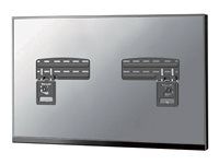 Montážní sada (montáž na zeď) - Ultra-plochý, pevný - pro digitální signage LCD panel / LCD displej - ocel - černá - velikost obrazovky: 43"-85"