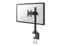 Montážní sada - plný pohyb - pro Displej LCD - černá - velikost obrazovky: 10"-30" - upevnění svorkou, průchodka, upevnitelné na stůl