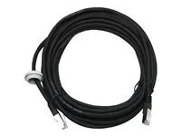 Síťový kabel - RJ-45 (M) do RJ-45 (M) - 5 m - CAT 5e - pro AXIS P3343-VE Fixed Dome Network Camera