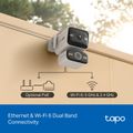 TP-link Tapo C575D, Outdoor Dual Wi-Fi Kamera