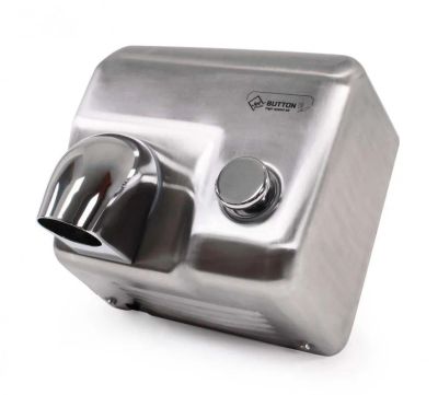 Jet Dryer BUTTON Katáčovaný nerez