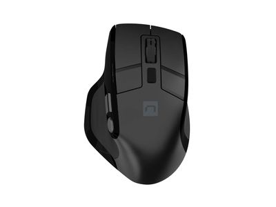 Bezdrátová myš Natec JAGUAR PRO/Kancelářská/Blue Sense/Pro praváky/4 000 DPI/USB+BT/Černá