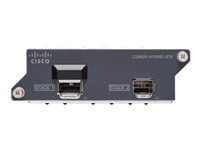 Cisco FlexStack-Extended Hybrid - Sítový stohovací modul - repasováno - pro Catalyst 2960, 2960L-16, 2960L-24, 2960L-48, 2960X-24, 2960X-48, 2960XR-24, 2960XR-48