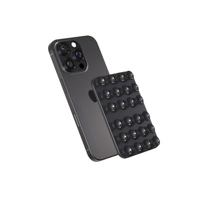 Epico Mag+ přísavný držák na telefon - černá