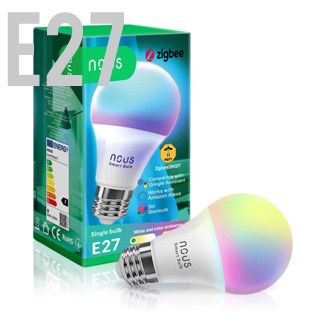 NOUS P3Z Zigbee, SMART Žárovka, E27, 9W, 810 lm