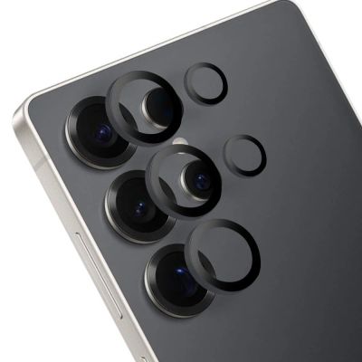 OBAL:ME Ochrana Čoček pro Samsung Galaxy S25 Ultra Titanium Black