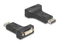 Adapter DisplayPort 1.1 male to DVI fema