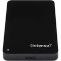 INTENSO 500GB MemoryCase 2,5" USB3.2 černý
