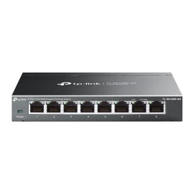 TP-Link TL-SG108S-M2 8x2,5 Gb Desktop switch
