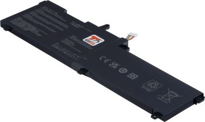 Baterie T6 Power pro Asus Strix GL702VT, GL702VS, GL702VM, GL702ZC, 5000mAh, 76Wh, 4cell, Li-poly