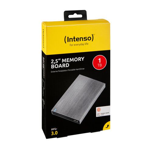 INTENSO 1TB MemoryBoard antracit 2,5"