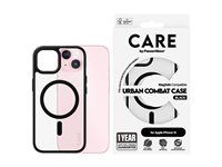 PanzerGlass CARE kryt Apple iPhone 15 Urban Combat černý rámeček/černý MagSafe