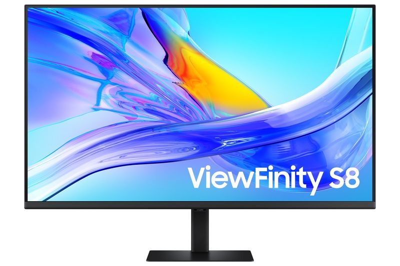 Samsung ViewFinity S8/LS37D800UAUXEN/37"/VA/4K UHD/60Hz/5ms/Black/3R