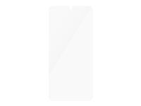 PanzerGlass ochranné sklo pro Samsung Galaxy S23+/S22+ (celolepené s funkčním otiskem prstů) s instalačním rámečkem