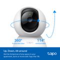 TP-link Tapo C200C, Pan/Tilt domácí bezpečnostní kamera