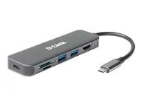 Dokovací stanice - USB-C / Thunderbolt 3 - HDMI
