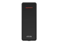Axis A4030-E Reader - RFID ctecka proximity karet - with compact mulion design - kabelové - cerná, NCS S 9000-N