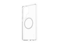 Zadní kryt pro mobilní telefon - polykarbonát, termoplastický polyuretan (TPU) - průhledná, bílá - pro Samsung Galaxy S25 Ultra