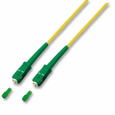 Optický kabel SC/APC-SC/APC SimplexOS2 (9/125) 3m