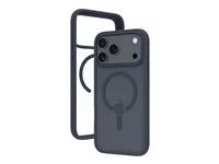 Ochranný kryt pro mobilní telefon - kompatibilita s MagSafe - plast - modrá, průhledná - pro Apple iPhone 17 Pro Max, 18 Pro Max